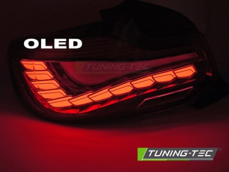 OLED TAIL LIGHTS SMOKE fits BMW F22 F23 F87 14-21