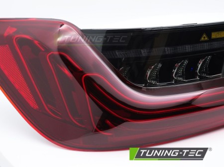 LED TAIL LIGHTS RED LASER LOOK fits BMW G20 19-22