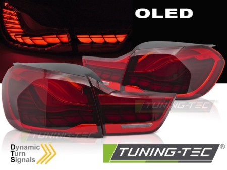 OLED SEQ TAIL LIGHTS RED fits BMW F32 F33 F36 F82 F83 13-21