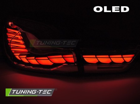 OLED SEQ TAIL LIGHTS RED fits BMW F32 F33 F36 F82 F83 13-21