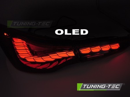 LED TAIL LIGHTS RED fits BMW G22 G23 20-