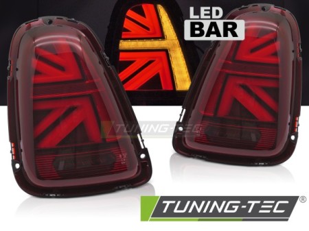 LED TAIL LIGHTS RED fits MINI COOPER R56 R57 R58 R59 10-14 