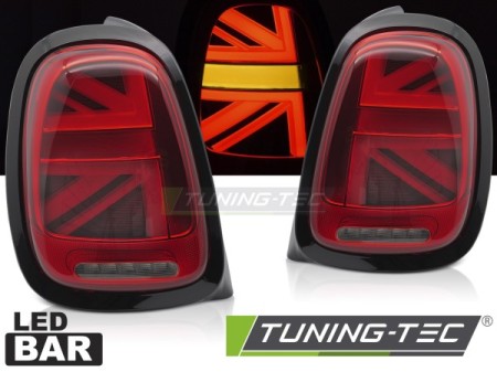 LED TAIL LIGHTS RED fits MINI COOPER F55 F56 F57 14-17