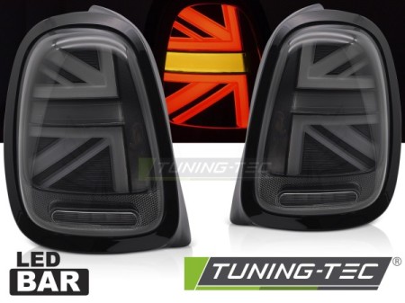 LED TAIL LIGHTS SMOKE fits MINI COOPER F55 F56 F57 14-17