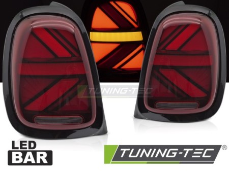 LED TAIL LIGHTS RED fits MINI COOPER F55 F56 F57 14-17