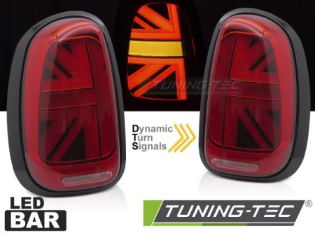 LED TAIL LIGHTS RED fits MINI COOPER R60 10-16