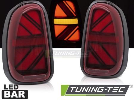 LED TAIL LIGHTS RED fits MINI COOPER R60 10-16