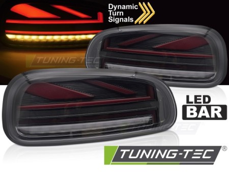 LED TAIL LIGHTS SMOKE fits MINI COOPER F54 15-19