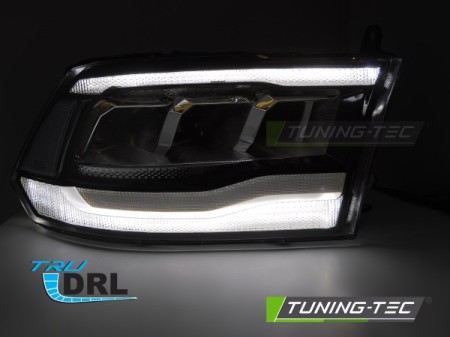 LED HEADLIGHTS DRL fits DODGE RAM 09-18