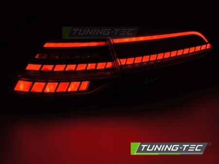 LED TAIL LIGHTS RED LED SEQ fits VW GOLF 7 13-19