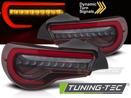 TOYOTA GT86 12-21 LED BAR RED