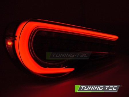 TOYOTA GT86 12-21 LED BAR RED