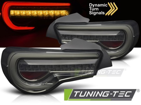 TOYOTA GT86 12-21 LED BAR SMOKE