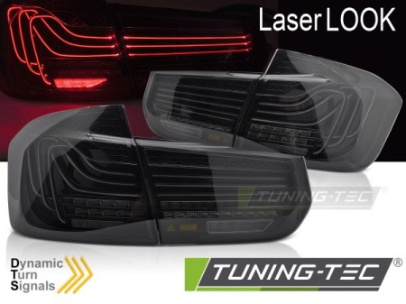 LED LASER TAIL LIGHTS SMOKE SEQ fits BMW F30 11-18