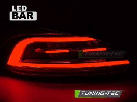 LED BAR TAIL LIGHTS RED fits VW SCIROCCO III 08-14