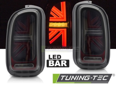 LED TAIL LIGHTS SMOKE fits MINI COOPER R55 CLUBMAN 07-14