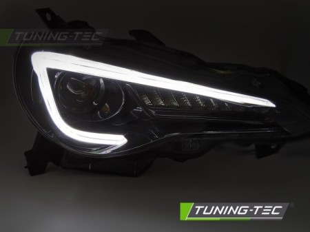 TOYOTA GT86 12-21 BLACK TUBE LED