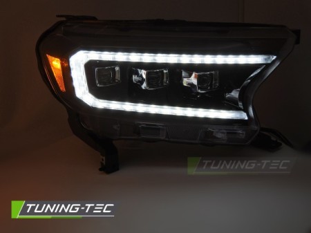 HEADLIGHTS LED BLACK fits FORD RANGER V 16-22