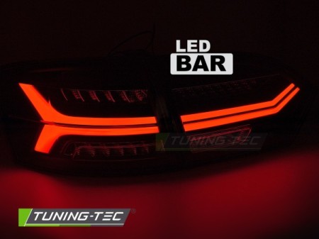 LED BAR TAIL LIGHTS RED WHITE fits VW JETTA VI 11-14