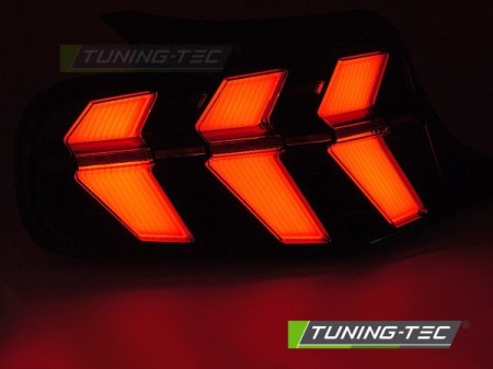 FORD MUSTANG 10-13 BLACK LED