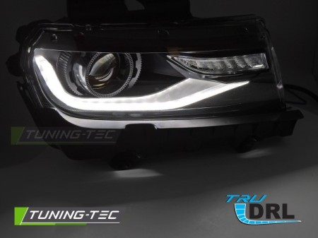 CHEVROLET CAMARO 13-15 TUBE LED BLACK