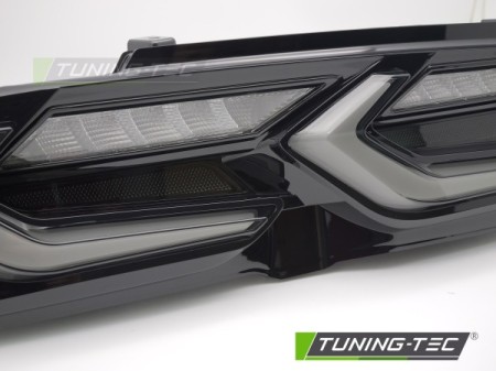 LED TAILIGHTS SMOKE BLACK fits CHEVROLET CAMARO 19-23