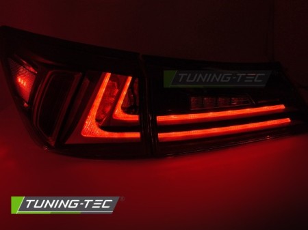 LED TAIL LIGHTS RED LED fits LEXUS IS II 06-13