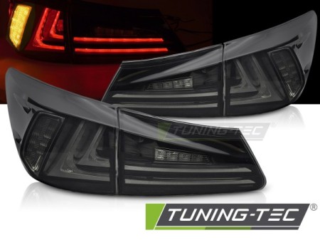 LED TAIL LIGHTS SMOKE LED fits LEXUS IS II 06-13