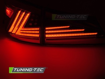 LED TAIL LIGHTS RED LED SQL fits LEXUS IS II 06-13