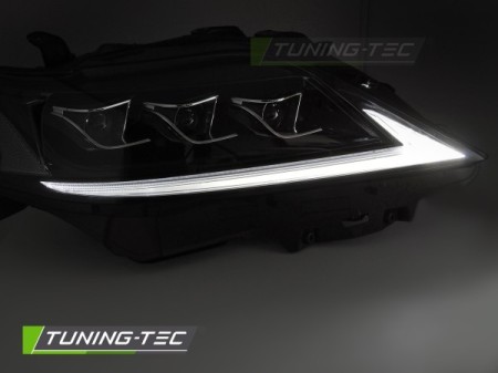 HEADLIGHTS LEXUS RX 12-15 LED BLACK