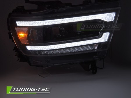 LED HEADLIGHTS fits DODGE RAM 19-22