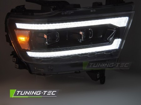 LED HEADLIGHTS fits DODGE RAM 19-22