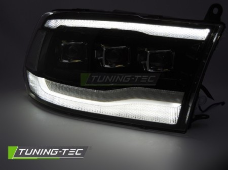 DODGE RAM 09-18 LED BLACK