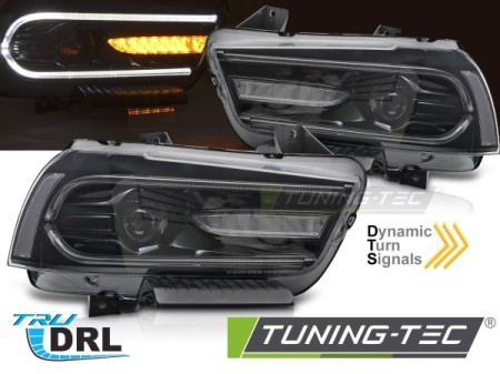 DODGE CHARGER LX II 11-15 LED BLACK