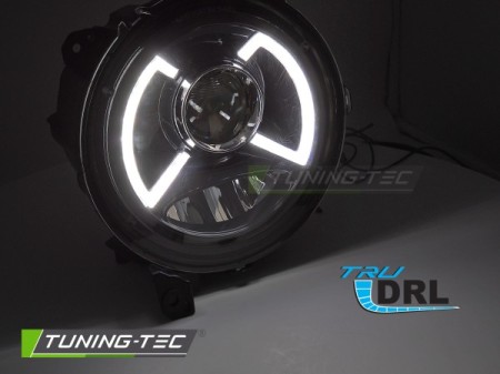 LED HEADLIGHTS DRL fits JEEP WRANGLER JL 18-23 