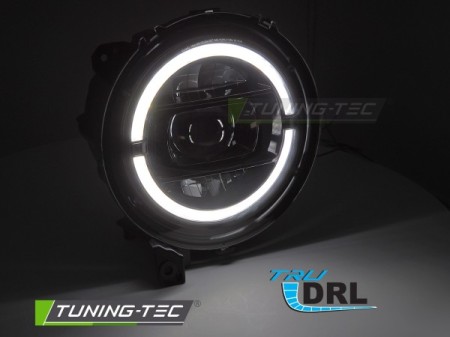 LED HEADLIGHTS DRL fits JEEP WRANGLER JL18-23