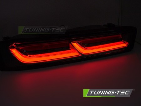 LED TAILIGHTS SMOKE BLACK fits CHEVROLET CAMARO 16-18