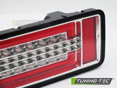 SUZUKI JIMNY IV 18- CHROME LED BAR