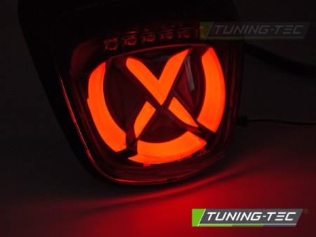 LED TAIL LIGHT SMOKE BLACK RED fits VESPA SPRINT 125 / 150