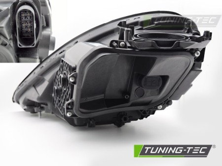 LED HEADLIGHTS BLACK fits PORSCHE BOXSTER CAYMAN 718 2016-