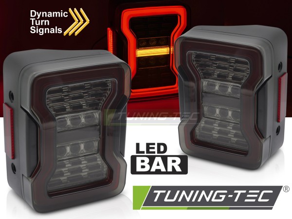 CHRYSLER JEEP WRANGLER JK 07-18 LED SMOKE