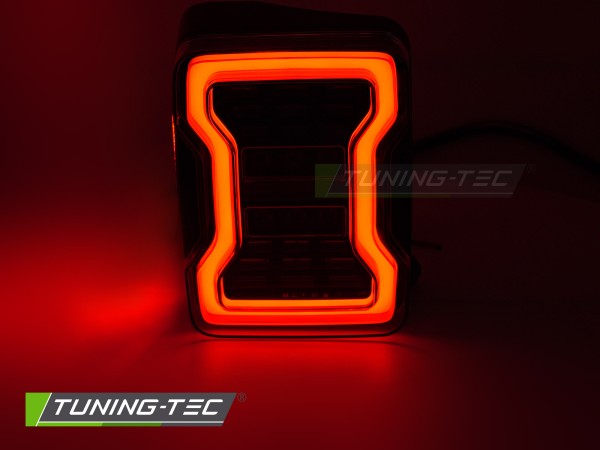 CHRYSLER JEEP WRANGLER JK 07-18 LED SMOKE