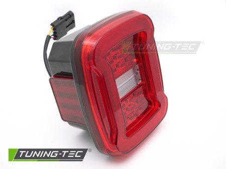 JEEP WRANGLER YJ 91-96 / TJ 96-06 RED WHITE LED