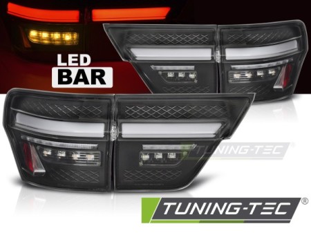 JEEP GRAND CHEROKEE WK2 11-13 LED BLACK