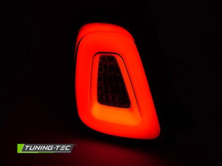 FIAT 500 15-20 RED LED BAR  