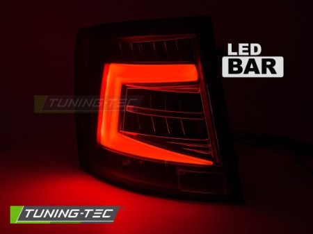 LED BAR TAIL LIGHTS CHROME fits SKODA OCTAVIA III 16-20 SW OEM LED