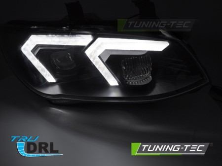 XENON HEADLIGHTS BLACK fits BMW E92/E93 LCI 10-13
