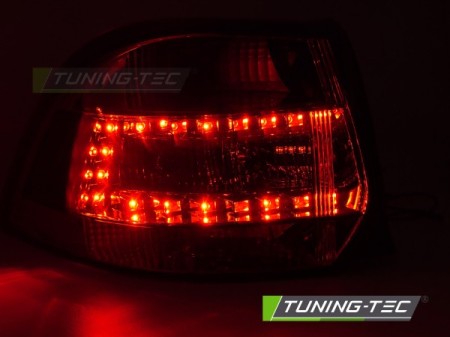 LED TAIL LIGHTS RED SMOKE fits VW GOLF 5/6 VARIANT 07-13