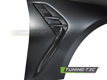 FENDERS SPORT STYLE WITH SIDE VENT BLACK fits BMW G20 G21 19-22