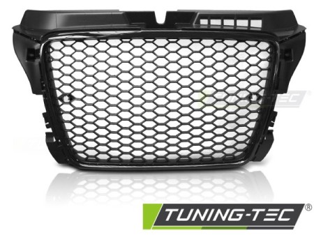 GRILLE SPORT GLOSSY BLACK PDC fits AUDI A3 08-12